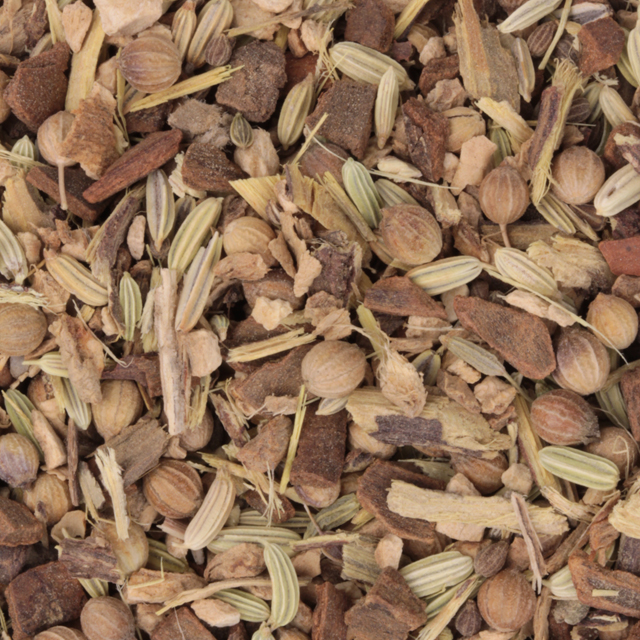 Kruidenthee Chai Spices Himalaya van De Theefabriek, 6x 140gr